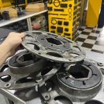 VULCANIZADO-DAMPER-MAQUINA-INDUSTRIAL-VULACANIZAD-CAUCHO-DAMPER-VOLANTE