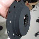 VULCANIZADO-DAMPER-MAQUINA-INDUSTRIAL-VULACANIZAD-CAUCHO-DAMPER-VOLANTE-MAQUIN